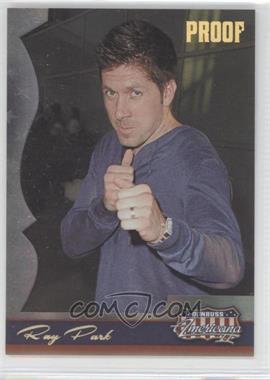 2008 Donruss Americana II - [Base] - Gold Proof #115 - Ray Park /100