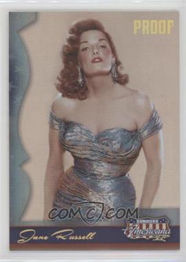 2008 Donruss Americana II - [Base] - Gold Proof #152 - Jane Russell /100