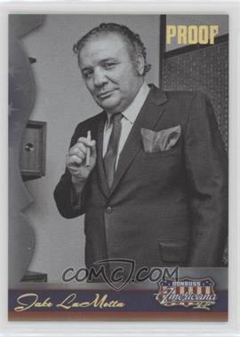 2008 Donruss Americana II - [Base] - Gold Proof #190 - Jake LaMotta /100