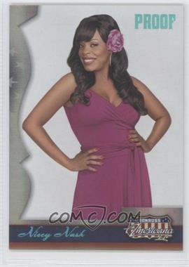 2008 Donruss Americana II - [Base] - Platinum Proof #133 - Niecy Nash /25