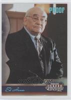 Ed Asner #/25