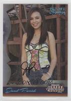 Janel Parrish #/250