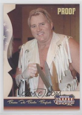 2008 Donruss Americana II - [Base] - Retail Gold Proof #153 - Brutus "The Barber" Beefcake /250