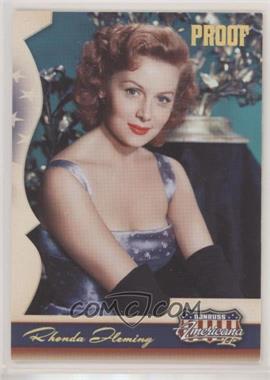 2008 Donruss Americana II - [Base] - Retail Gold Proof #171 - Rhonda Fleming /250