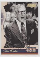 John Wooden [EX to NM] #/250