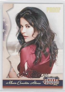 2008 Donruss Americana II - [Base] - Retail Silver Proof #122 - Maria Conchita Alonso /500