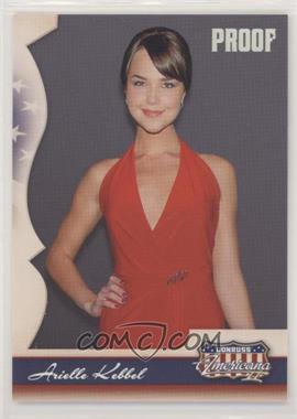 2008 Donruss Americana II - [Base] - Retail Silver Proof #147 - Arielle Kebbel /500