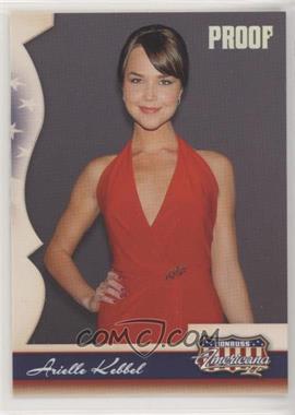 2008 Donruss Americana II - [Base] - Retail Silver Proof #147 - Arielle Kebbel /500