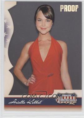 2008 Donruss Americana II - [Base] - Retail Silver Proof #147 - Arielle Kebbel /500