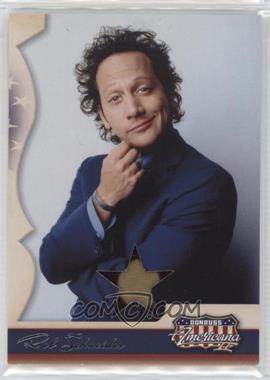 2008 Donruss Americana II - [Base] - Retail Stars Materials #114 - Rob Schneider