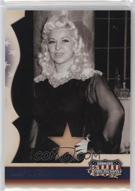 2008 Donruss Americana II - [Base] - Retail Stars Materials #209 - Mae West