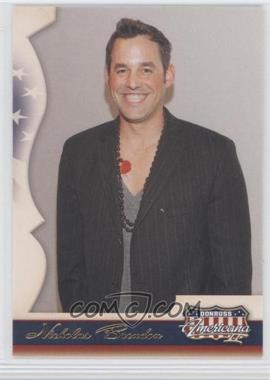 2008 Donruss Americana II - [Base] - Retail #140 - Nicholas Brendon