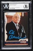 Ed Asner [BAS BGS Authentic]