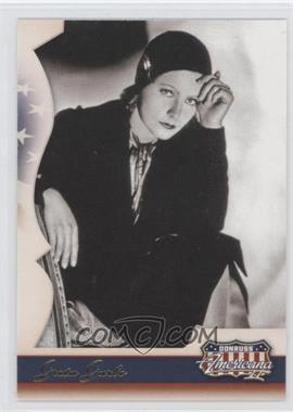 2008 Donruss Americana II - [Base] - Retail #207 - Greta Garbo