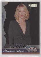 Christina Applegate #/250