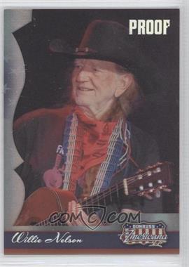 2008 Donruss Americana II - [Base] - Silver Proof #104 - Willie Nelson /250