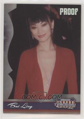 2008 Donruss Americana II - [Base] - Silver Proof #119 - Bai Ling /250