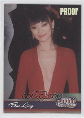 2008 Donruss Americana II - [Base] - Silver Proof #119 - Bai Ling /250