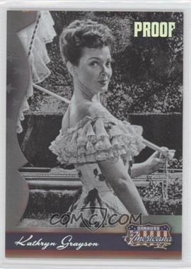 2008 Donruss Americana II - [Base] - Silver Proof #159 - Kathryn Grayson /250