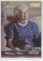 Barbara Bush #/250