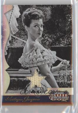 2008 Donruss Americana II - [Base] - Stars Materials #159 - Kathryn Grayson /200