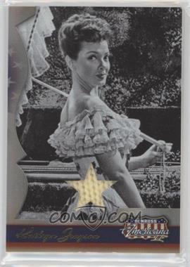 2008 Donruss Americana II - [Base] - Stars Materials #159 - Kathryn Grayson /200