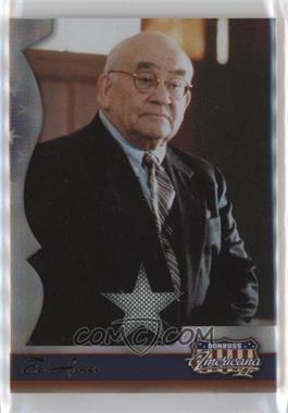 2008 Donruss Americana II - [Base] - Stars Materials #165 - Ed Asner /500