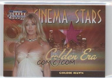 2008 Donruss Americana II - Cinema Stars - Golden Era Materials #CS-34 - Goldie Hawn /50