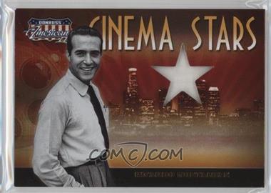 2008 Donruss Americana II - Cinema Stars - Materials #CS-32 - Ricardo Montalban /150