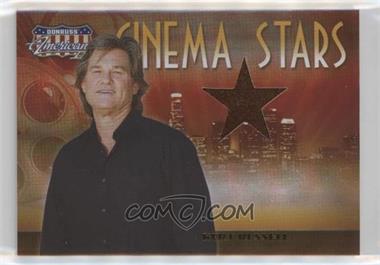 2008 Donruss Americana II - Cinema Stars - Materials #CS-33 - Kurt Russell /500