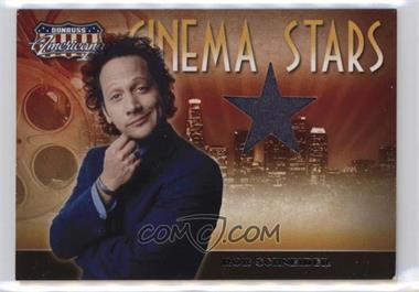 2008 Donruss Americana II - Cinema Stars - Retail Materials #CS-44 - Rob Schneider [EX to NM]