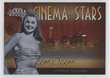 2008 Donruss Americana II - Cinema Stars #CS-37 - Esther Williams /500