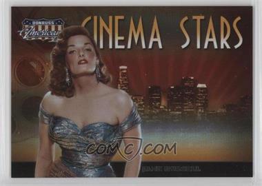 2008 Donruss Americana II - Cinema Stars #CS-38 - Jane Russell /500