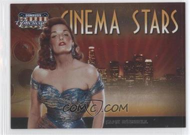 2008 Donruss Americana II - Cinema Stars #CS-38 - Jane Russell /500