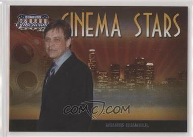 2008 Donruss Americana II - Cinema Stars #CS-42 - Mark Hamill /500