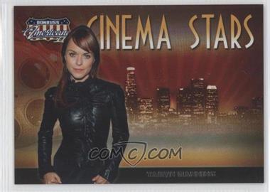 2008 Donruss Americana II - Cinema Stars #CS-50 - Taryn Manning /500