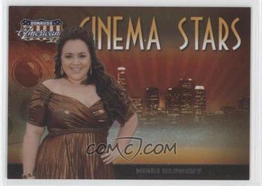 2008 Donruss Americana II - Cinema Stars #CS-53 - Nikki Blonsky /500