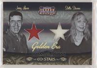 Jerry Lewis, Stella Stevens #/50