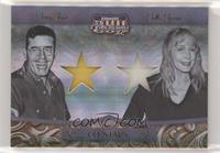 Jerry Lewis, Stella Stevens #/250