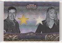 Jerry Lewis, Stella Stevens [Noted] #/250