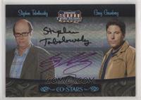 Stephen Tobolowsky, Greg Grunberg #/50