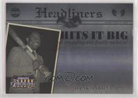 Hank Aaron [EX to NM] #/500