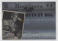 Willie Mays [EX to NM] #/500