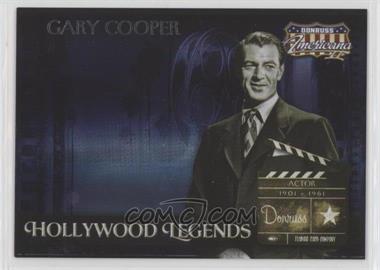 2008 Donruss Americana II - Hollywood Legends - Materials #HL-44 - Gary Cooper /500 [Noted]