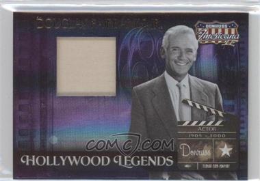 2008 Donruss Americana II - Hollywood Legends - Materials #HL-52 - Douglas Fairbanks, Jr. /500