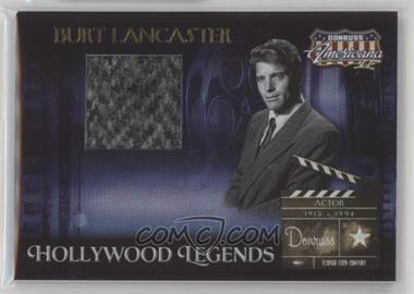 2008 Donruss Americana II - Hollywood Legends - Materials #HL-54 - Burt Lancaster /500