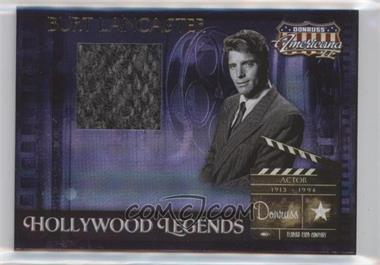 2008 Donruss Americana II - Hollywood Legends - Materials #HL-54 - Burt Lancaster /500