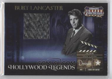 2008 Donruss Americana II - Hollywood Legends - Materials #HL-54 - Burt Lancaster /500