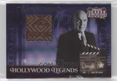 2008 Donruss Americana II - Hollywood Legends - Materials #HL-65 - Telly Savalas /500