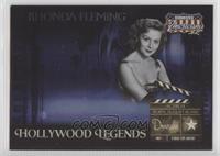 Rhonda Fleming [Noted] #/500